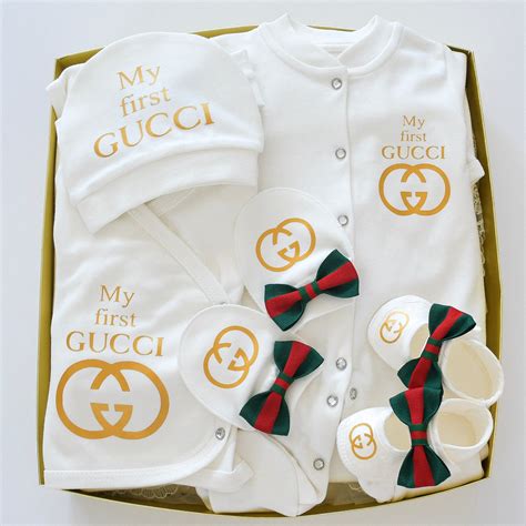 gucci set baby|baby gucci outlet.